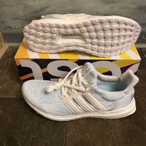 Adidas Ultra Boost 3.0 X Parley White Ice
